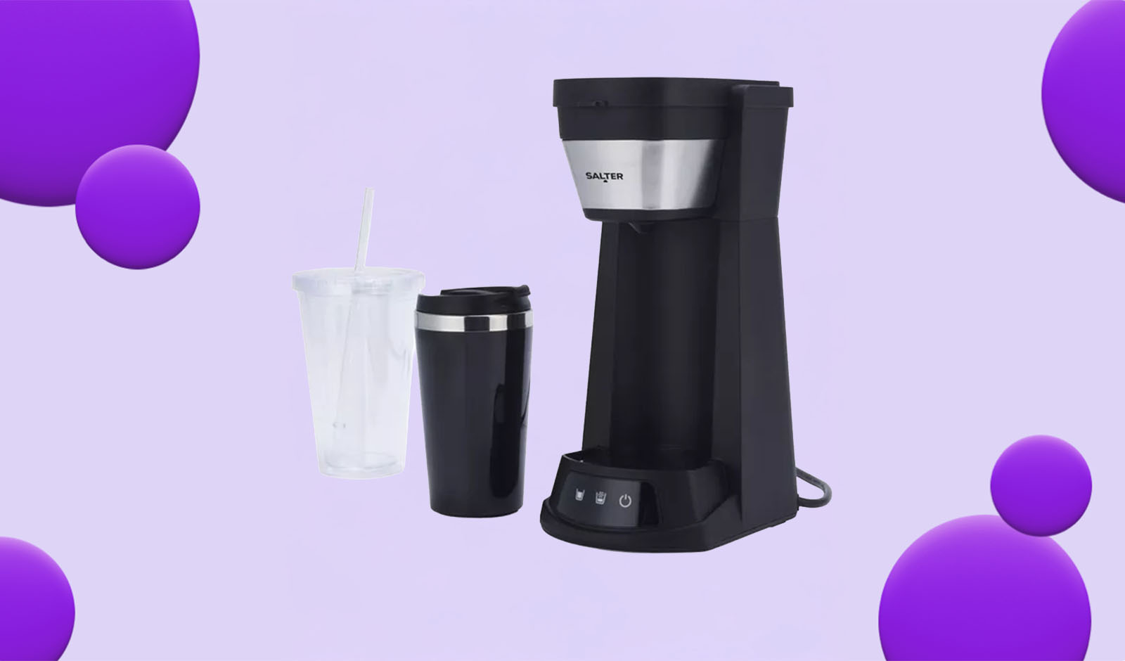 Cool Coffee, Hot Savings – Save £34 on the Salter 2-in-1 Iced Coffee Maker