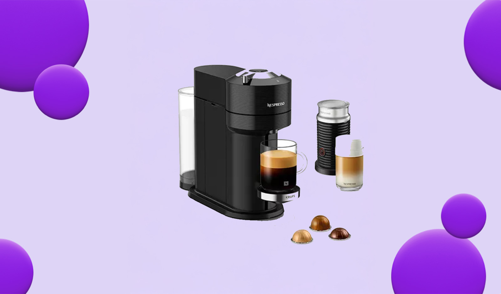 Barista-Style Coffee for Less – Save £100 on a Nespresso Coffee Machine