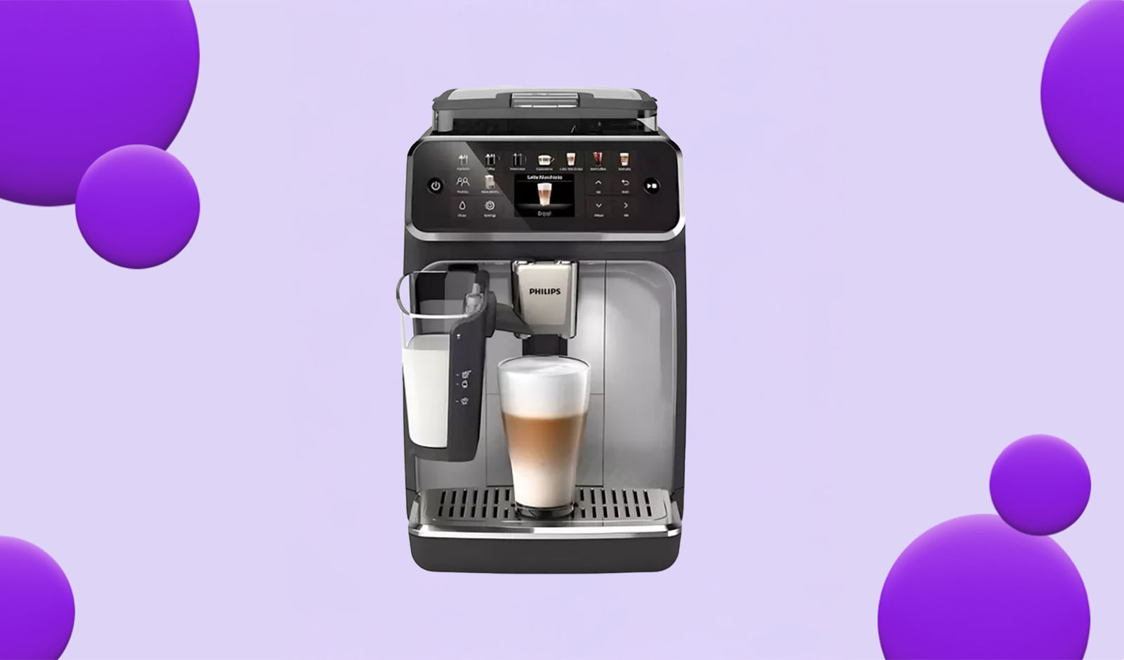 Barista-Style Coffee at Home - Save £100 on the Philips LatteGo