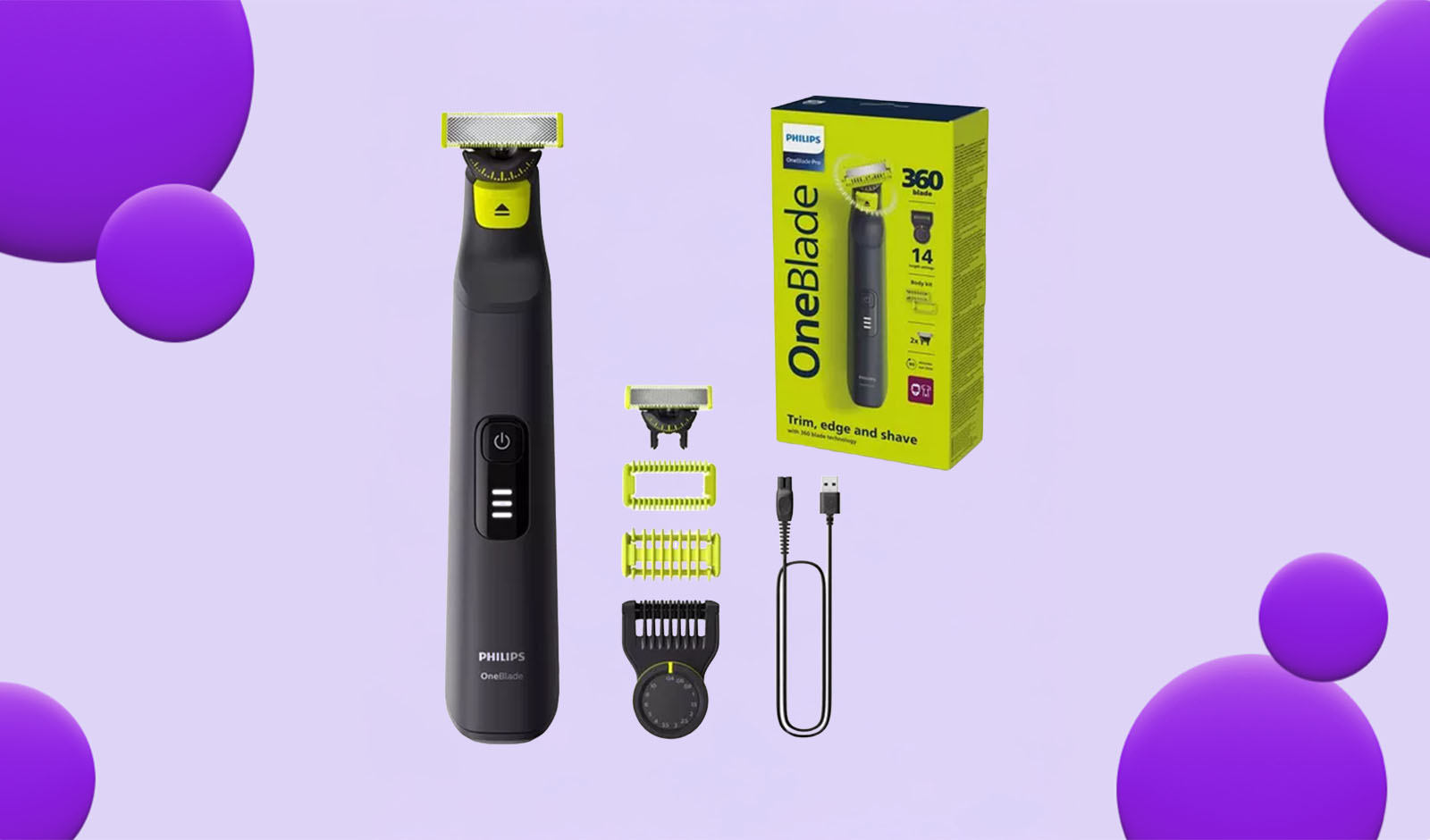 Sharper Shaving, Better Savings – Save £15 on the Philips OneBlade Pro 360