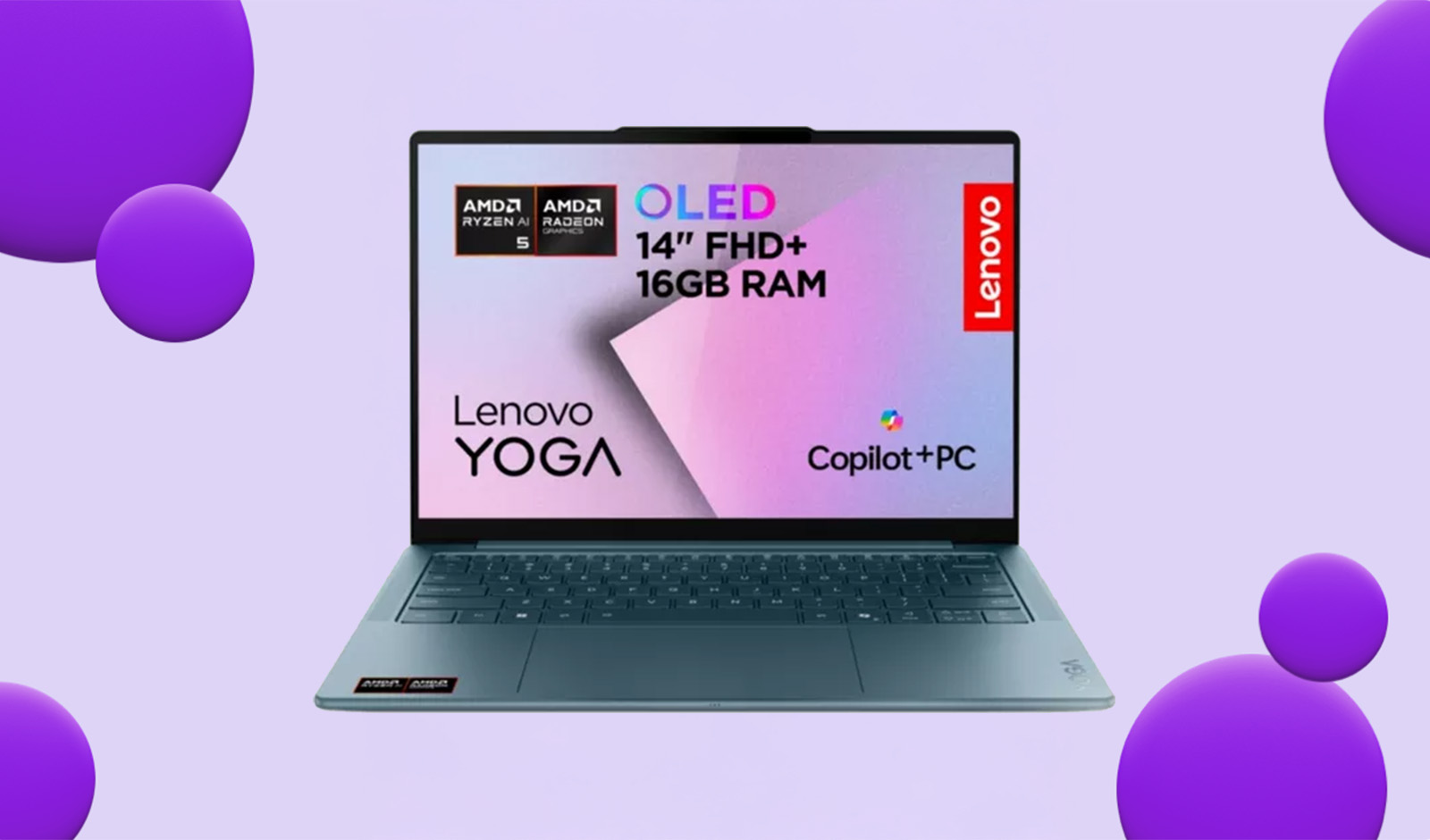 Power Meets AI – Save £200 on the Lenovo Yoga Slim 7 at Currys