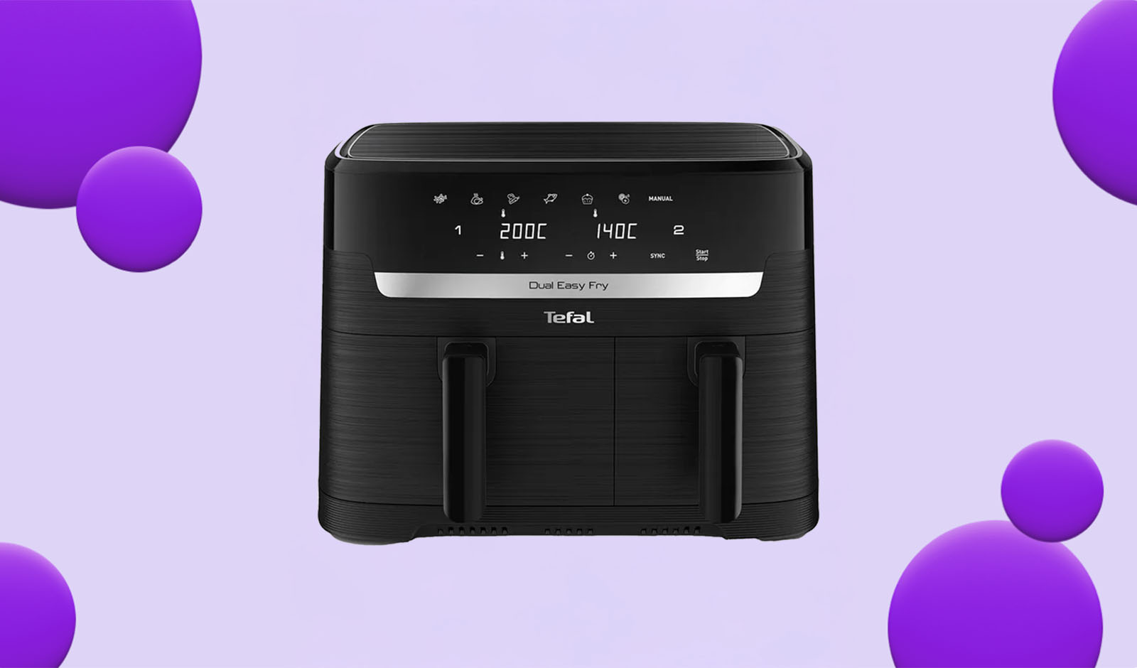 Save £70 on the Tefal Easy Fry Air Fryer at Currys