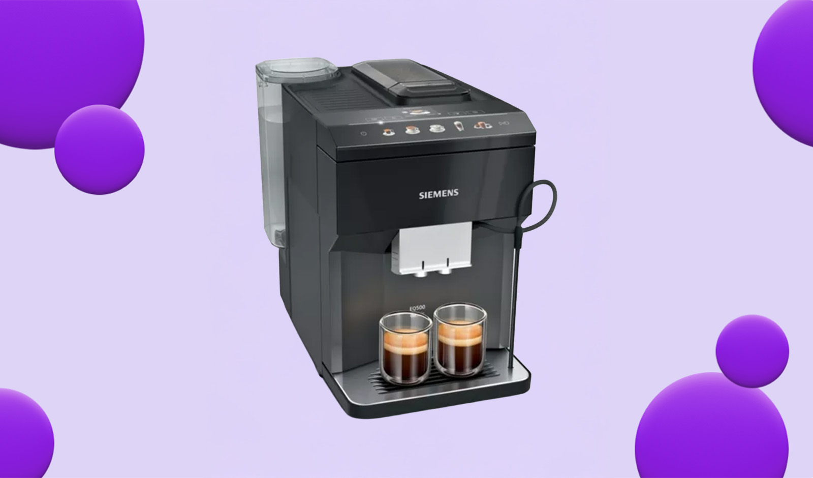 Perk Up Your Day with £400 Off the Siemens EQ500 Coffee Machine