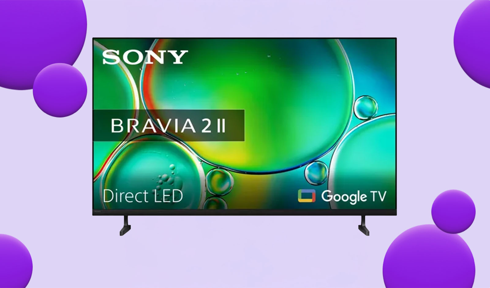 Big-Screen BRAVIA for Less - Save Up to £300 on Sony BRAVIA 2 II TVs