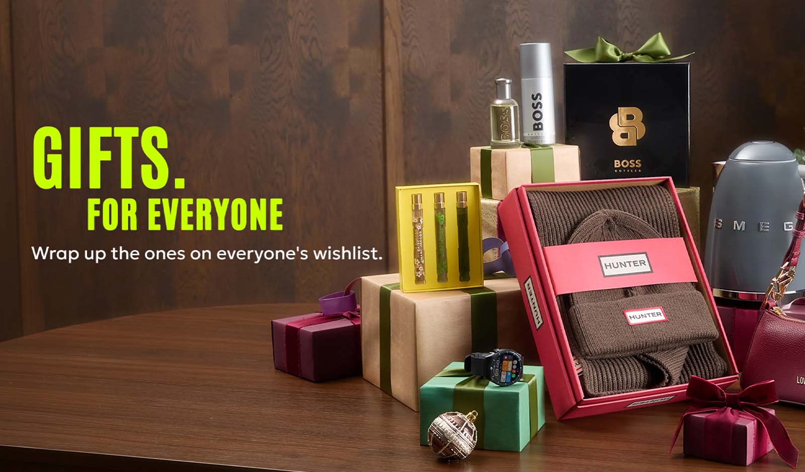 Make Christmas Gifting a Little More Magical at Debenhams