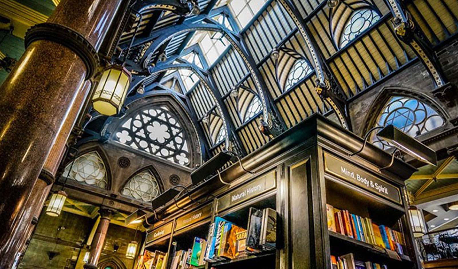 Discover a Whole World of Books with Waterstones