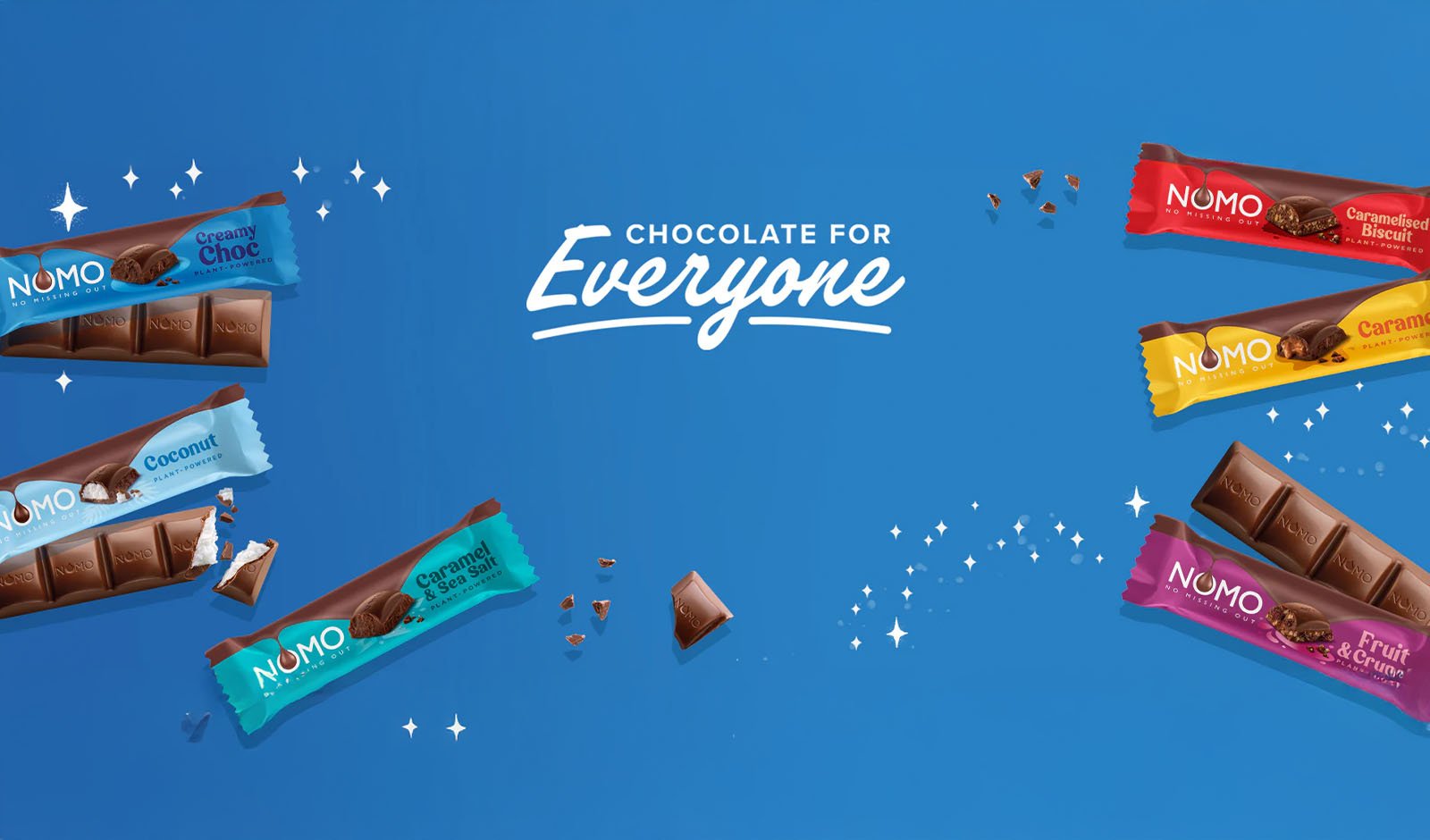 Discover Delicious Dairy Free Chocolate with NOMO