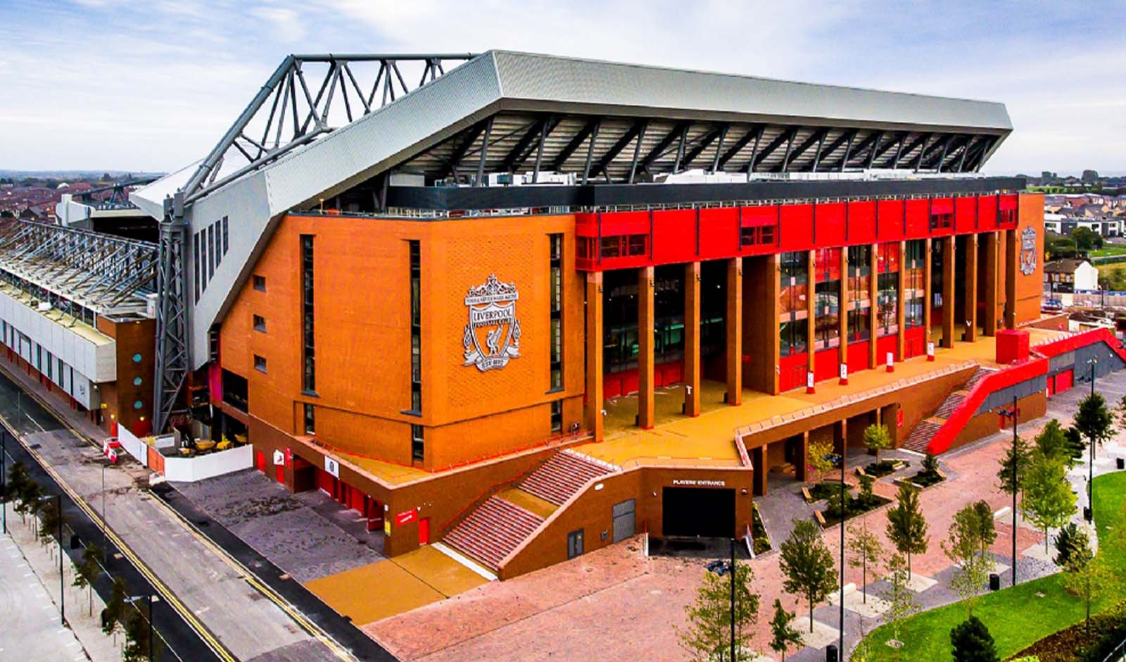 Discover The Anfield Experience with Liverpool Legends for Two People