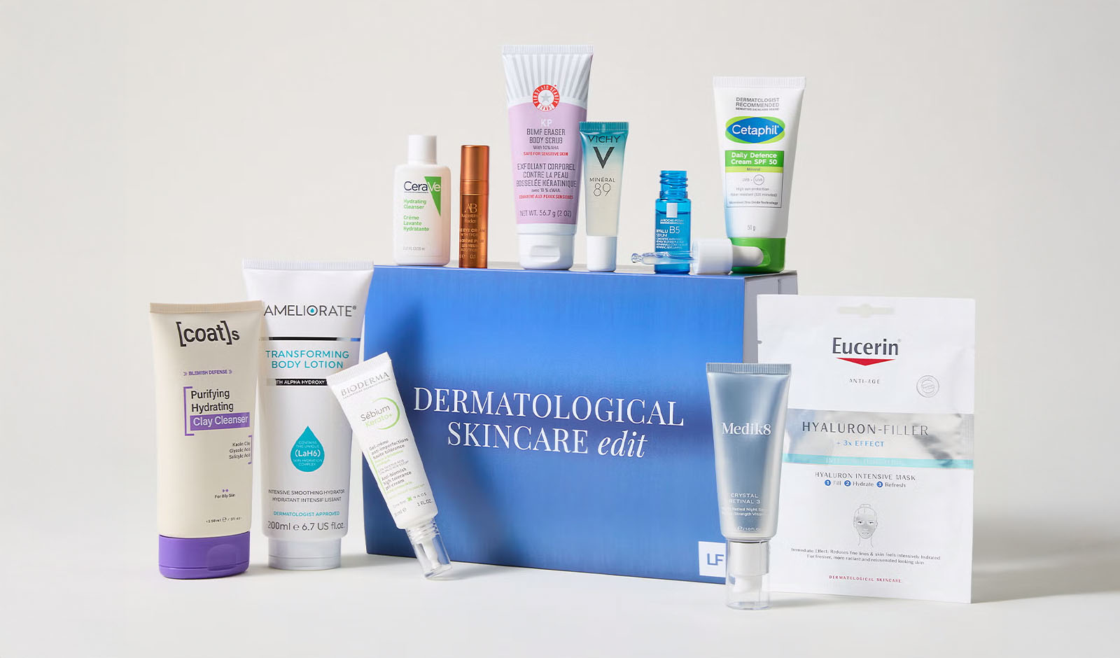 Discover The Dermatological Edit, worth over £170, yours for just £50