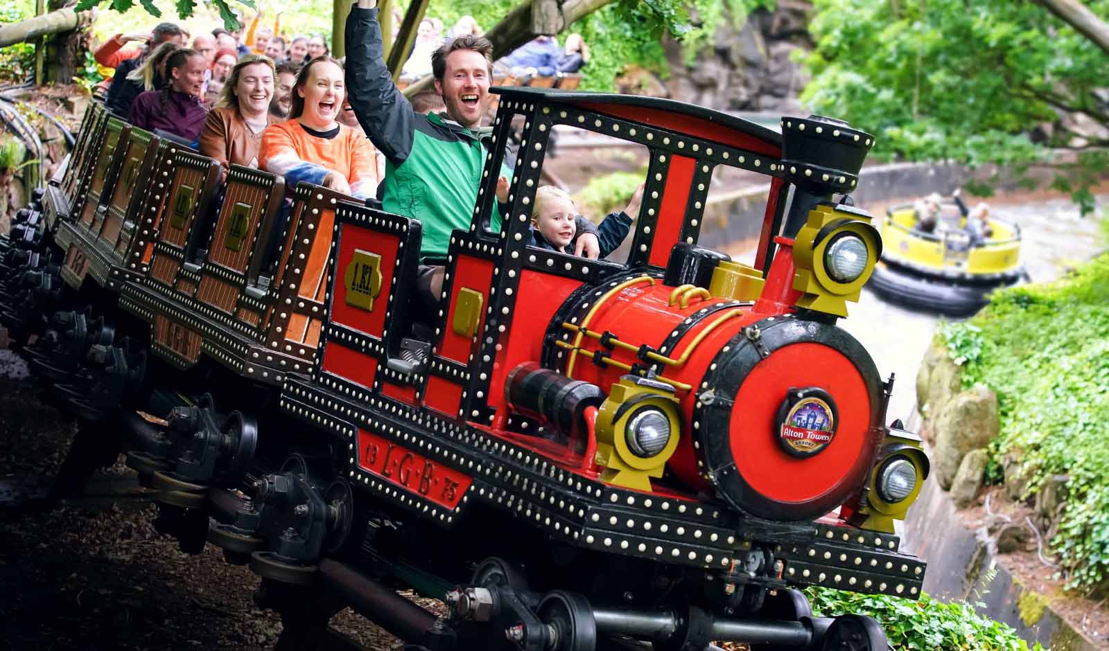 Dive into a world of thrilling adventures at Alton Towers
