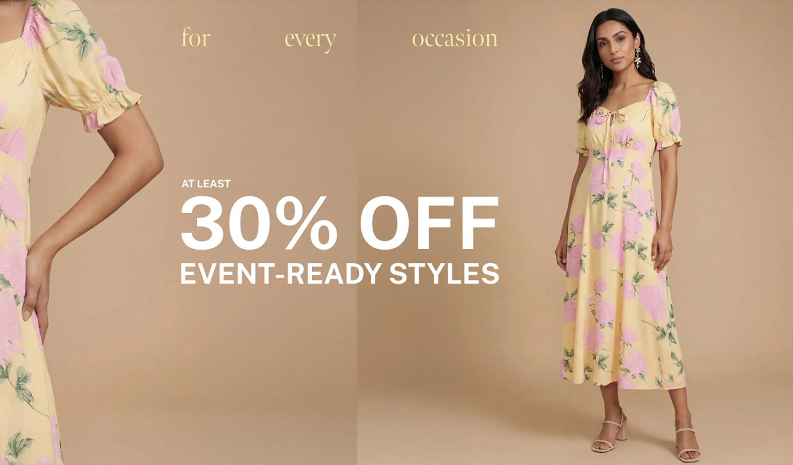 Event-Ready Looks – At Least 30% Off at Dorothy Perkins