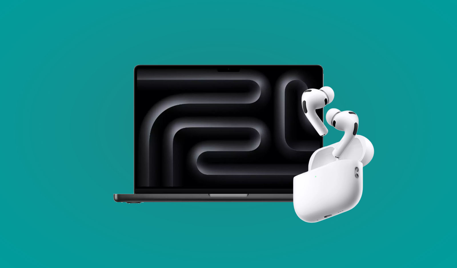 Buy a MacBook Pro M5 and Get AirPods Pro 3 for Just £1