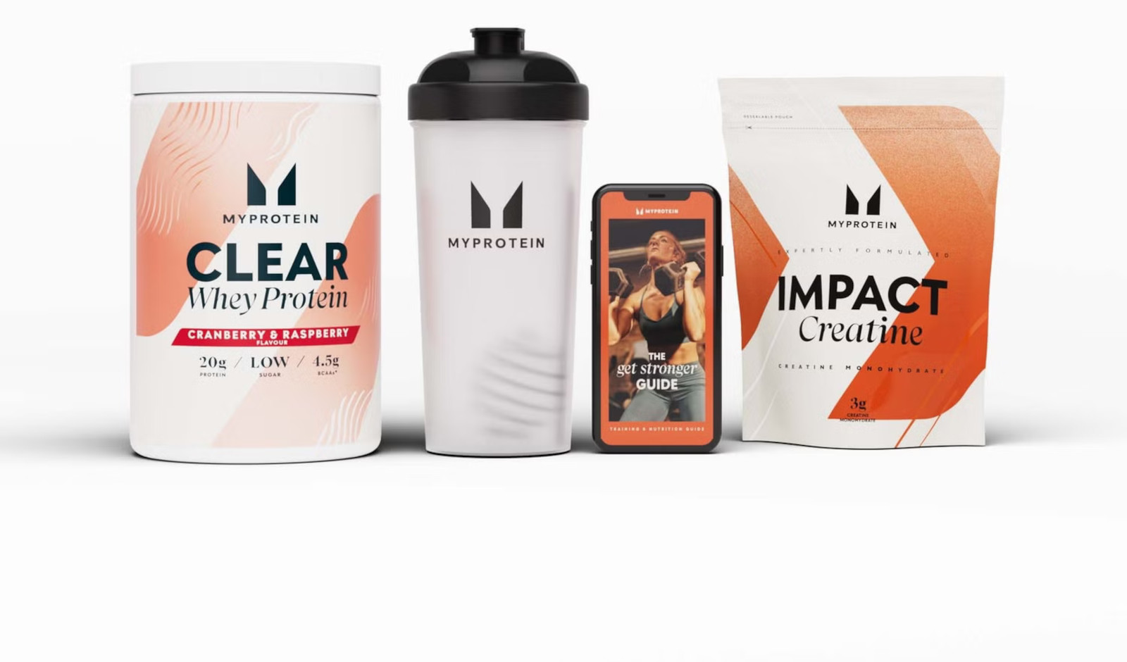 Enhance your performance with the Clear Performance Bundle
