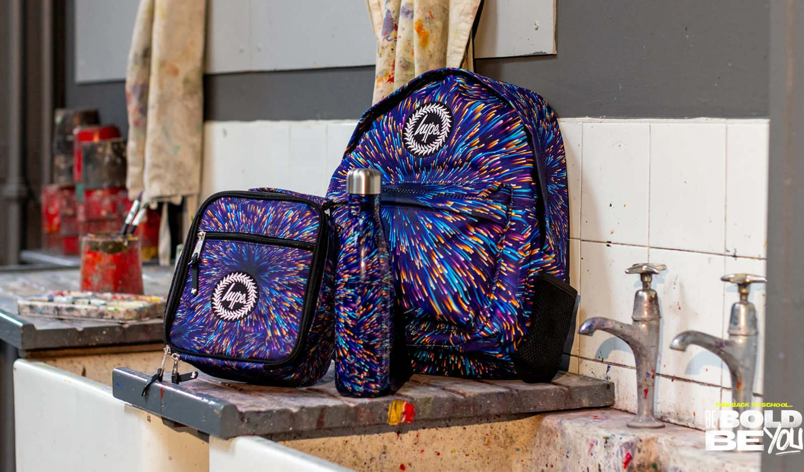20% off the Back to School Collection by Just Hype