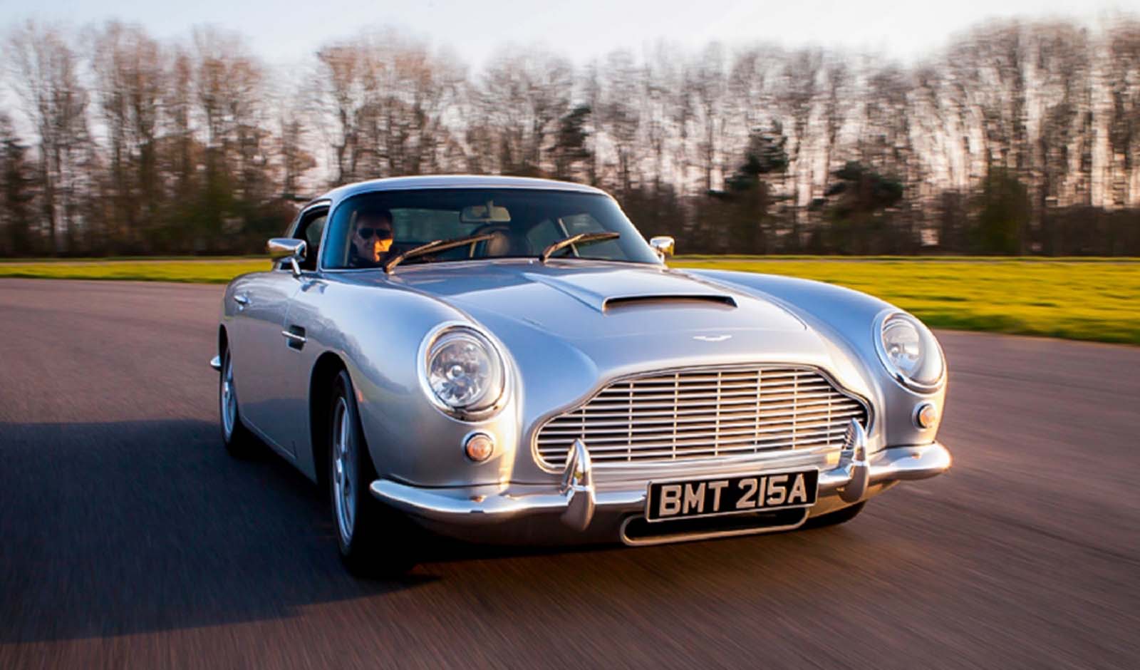 Experience Riding in 3 Iconic Cars with the James Bond Triple Drive