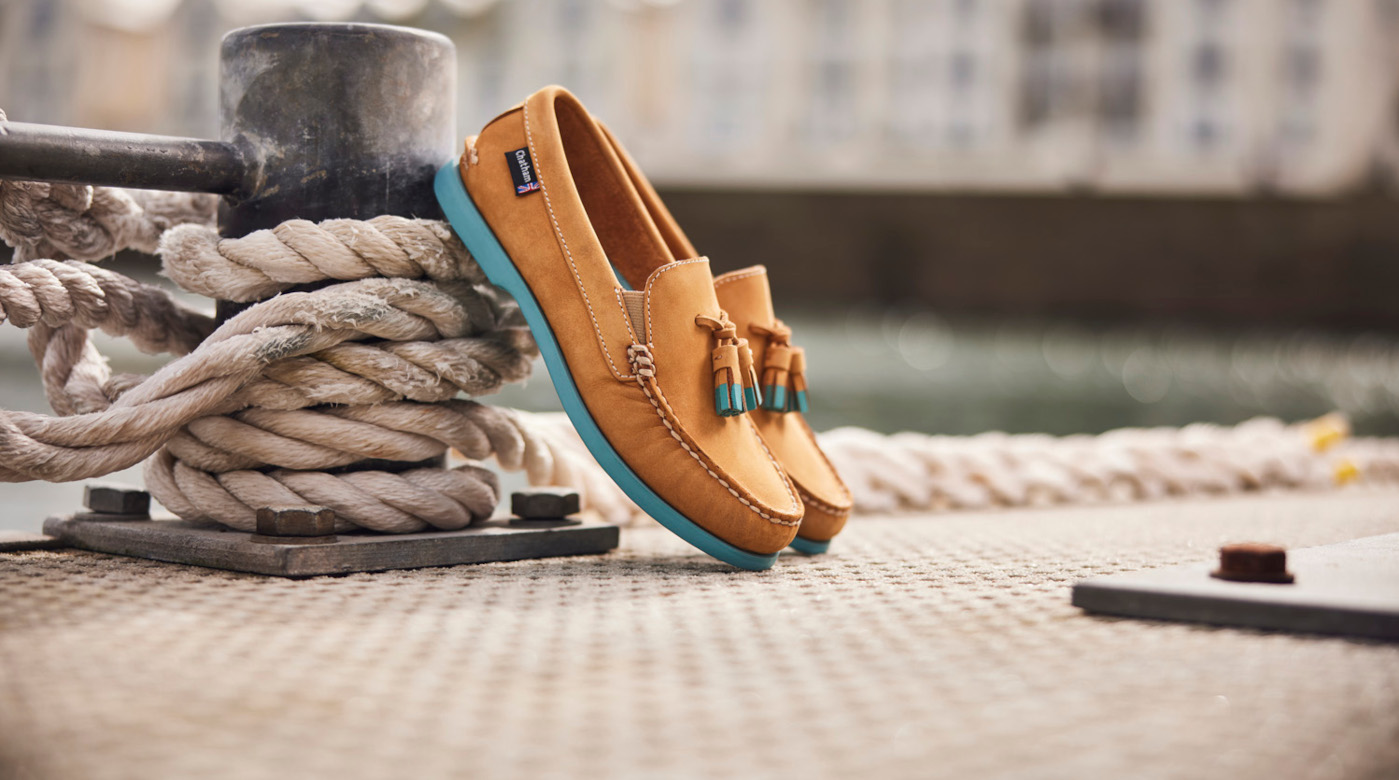 Expertly Crafted Shoes Inspired by Sailing & Country Life