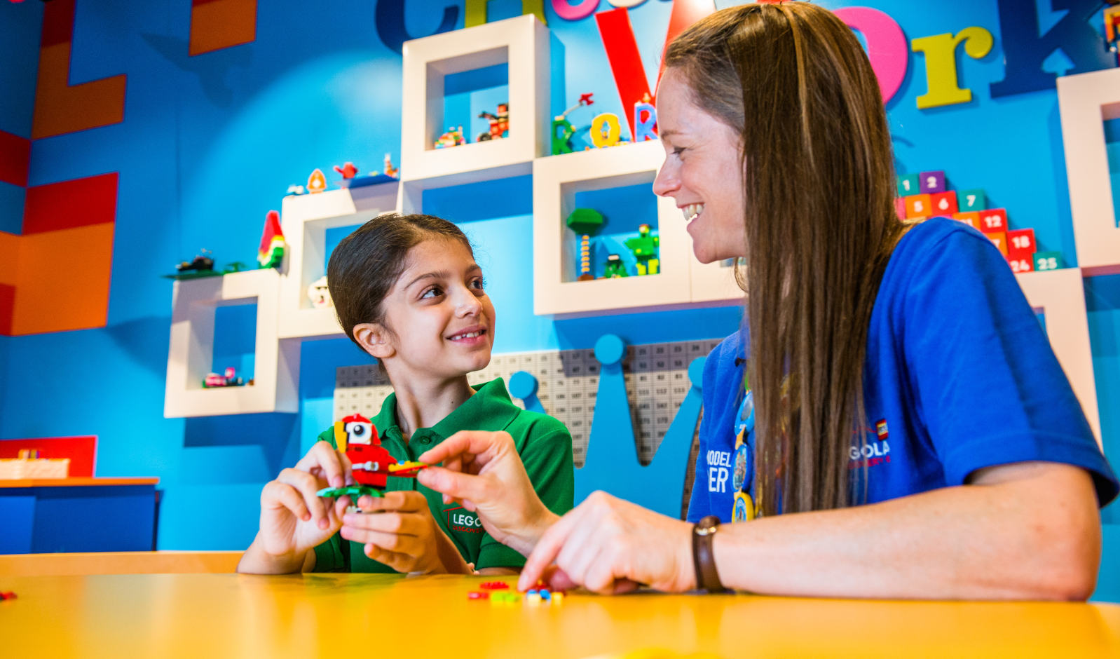 Explore the ultimate indoor LEGO playground at the Manchester LEGOLAND Discovery Centre