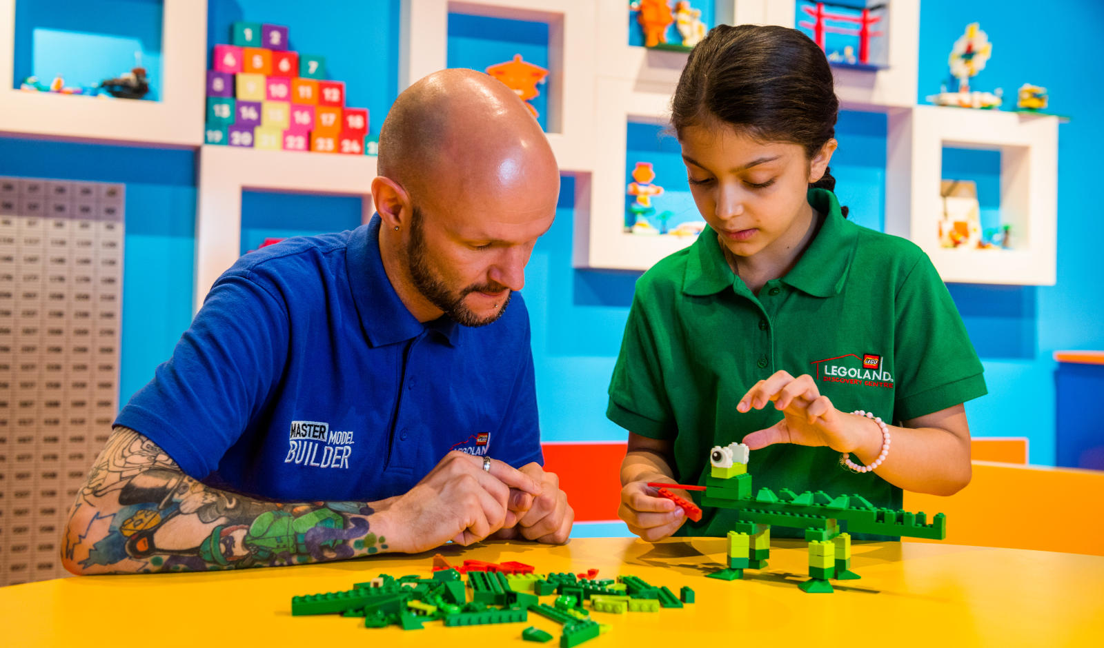 Explore the ultimate indoor LEGO playground at the Birmingham LEGOLAND Discovery Centre