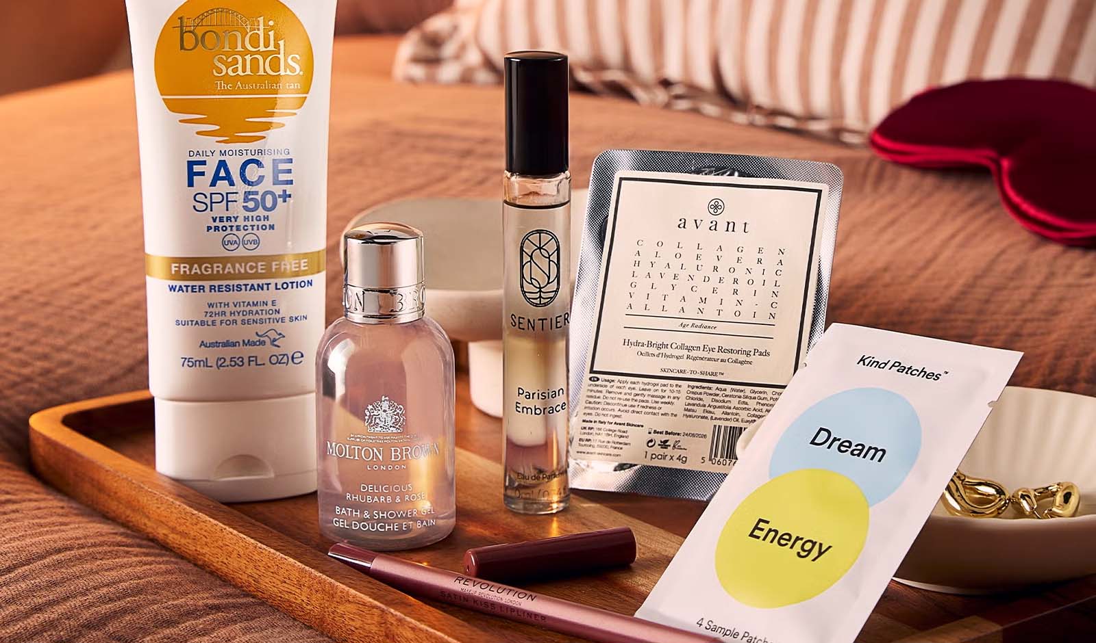 Fall in Love with the February Edit, worth over £65 - yours for £15