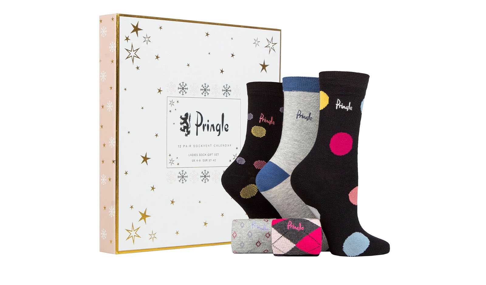 Feel-Good Friday: 30% Off Pringle Socks & Underwear at Sock Shop