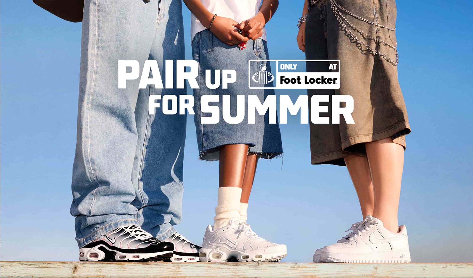 Pair Up for Summer: Up to 50% Off Sale at Foot Locker