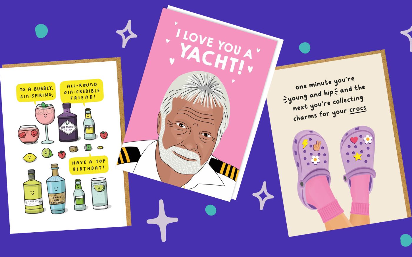 Free Card With Gift Purchase Over £5
