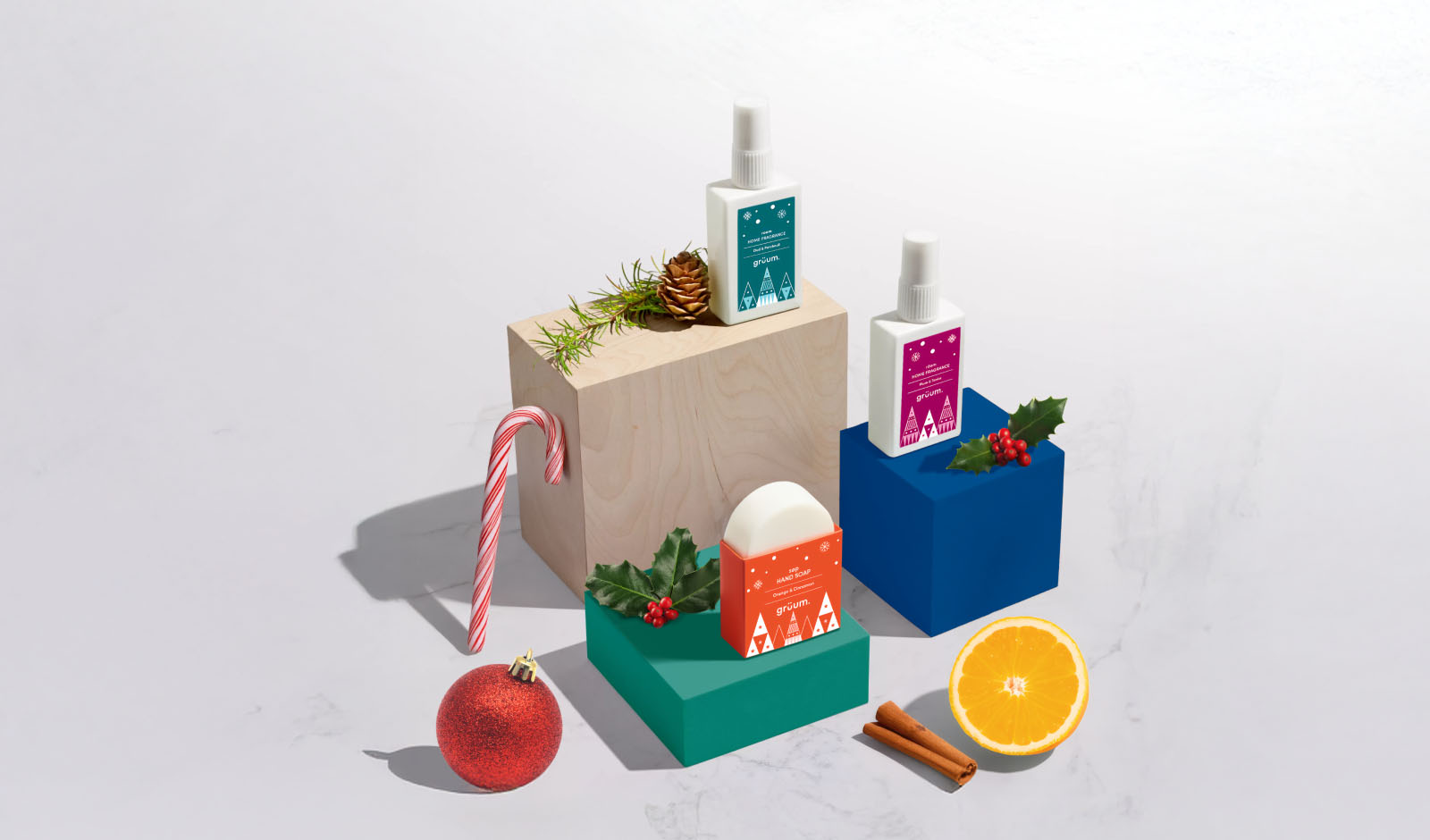 Fill Your Home with Festive Scents — FREE Festive Home Fragrance & Soap Set, worth £23