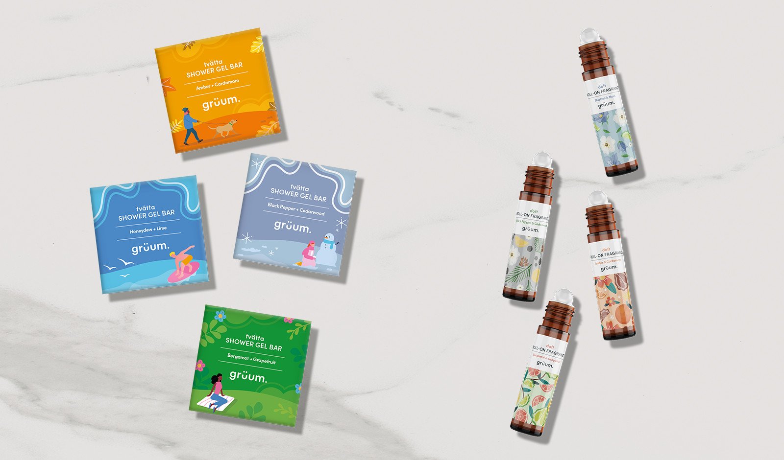 Free Fragrance & Shower Bar Discovery Sets! Worth up to £48