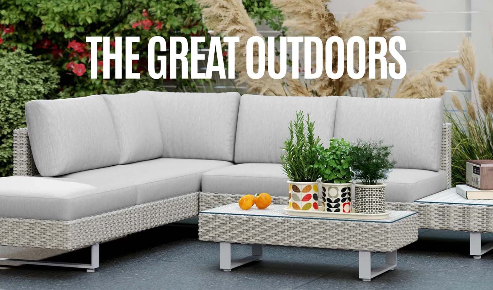 Garden and Outdoor Living: Up to 60% Off