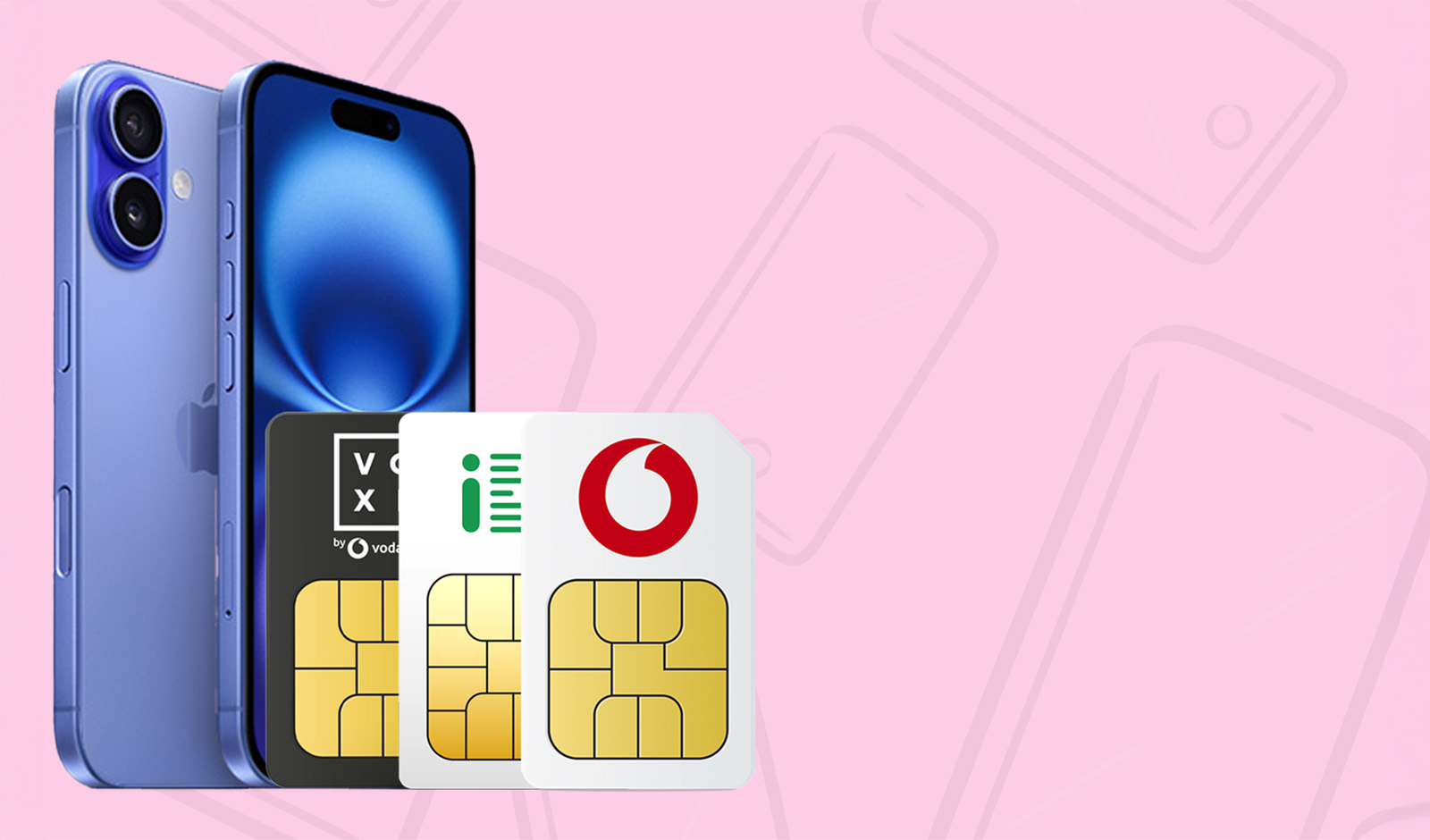 £10 off Upfront Cost on Vodafone Phone Contracts