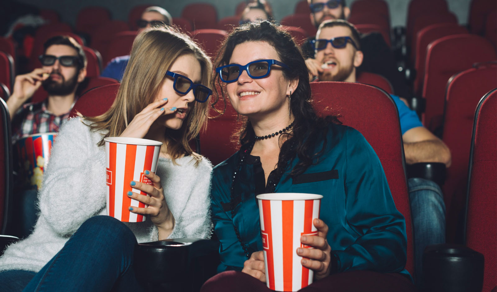 £5 Cashback on a £10+ Spend at the Cinema