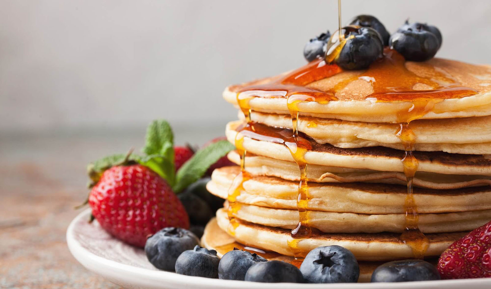 £5 Cashback when you Spend £5+ on Pancakes