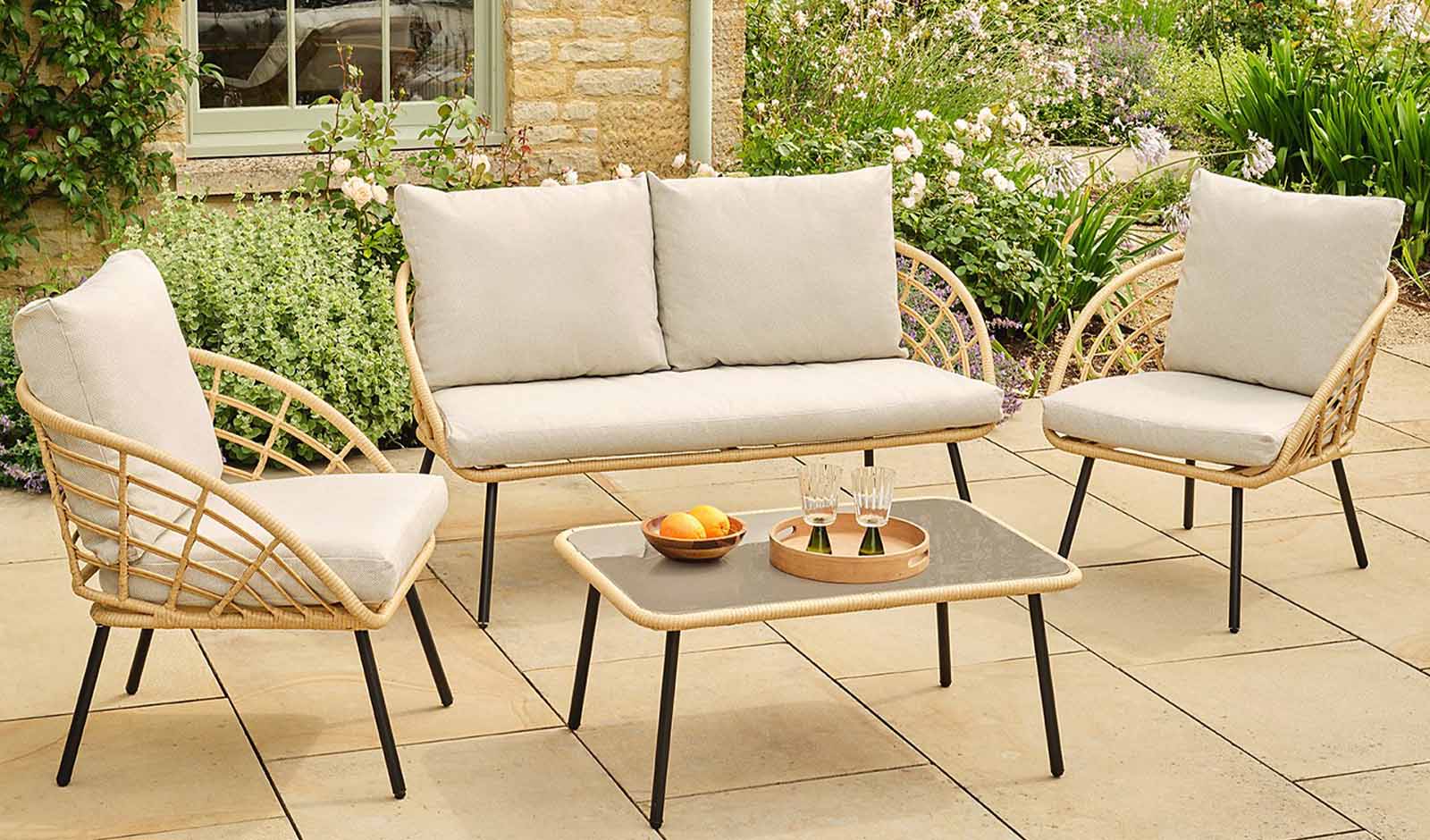 Get Garden Ready for Summer – 20% Off Selected Outdoor Living at George