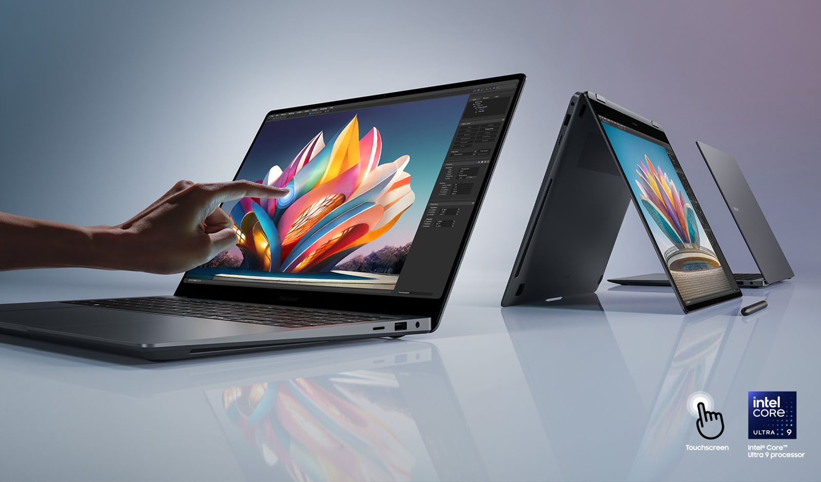 Get 10% off* the Galaxy Book4 Pro 360 or Book4 Pro PLUS get a Galaxy Tab S9 FE**