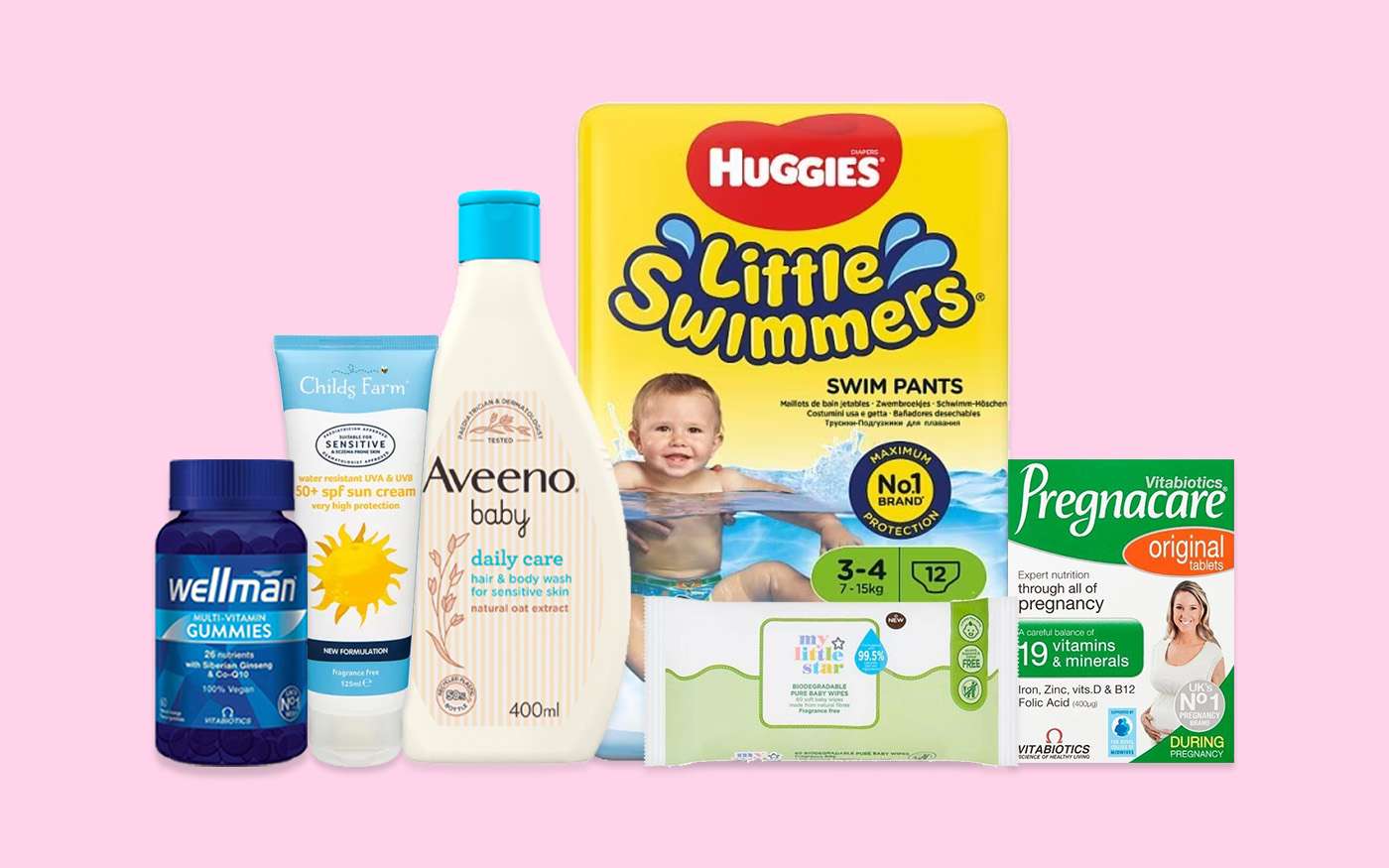 Get 100% cashback on parent & baby essentials at Superdrug