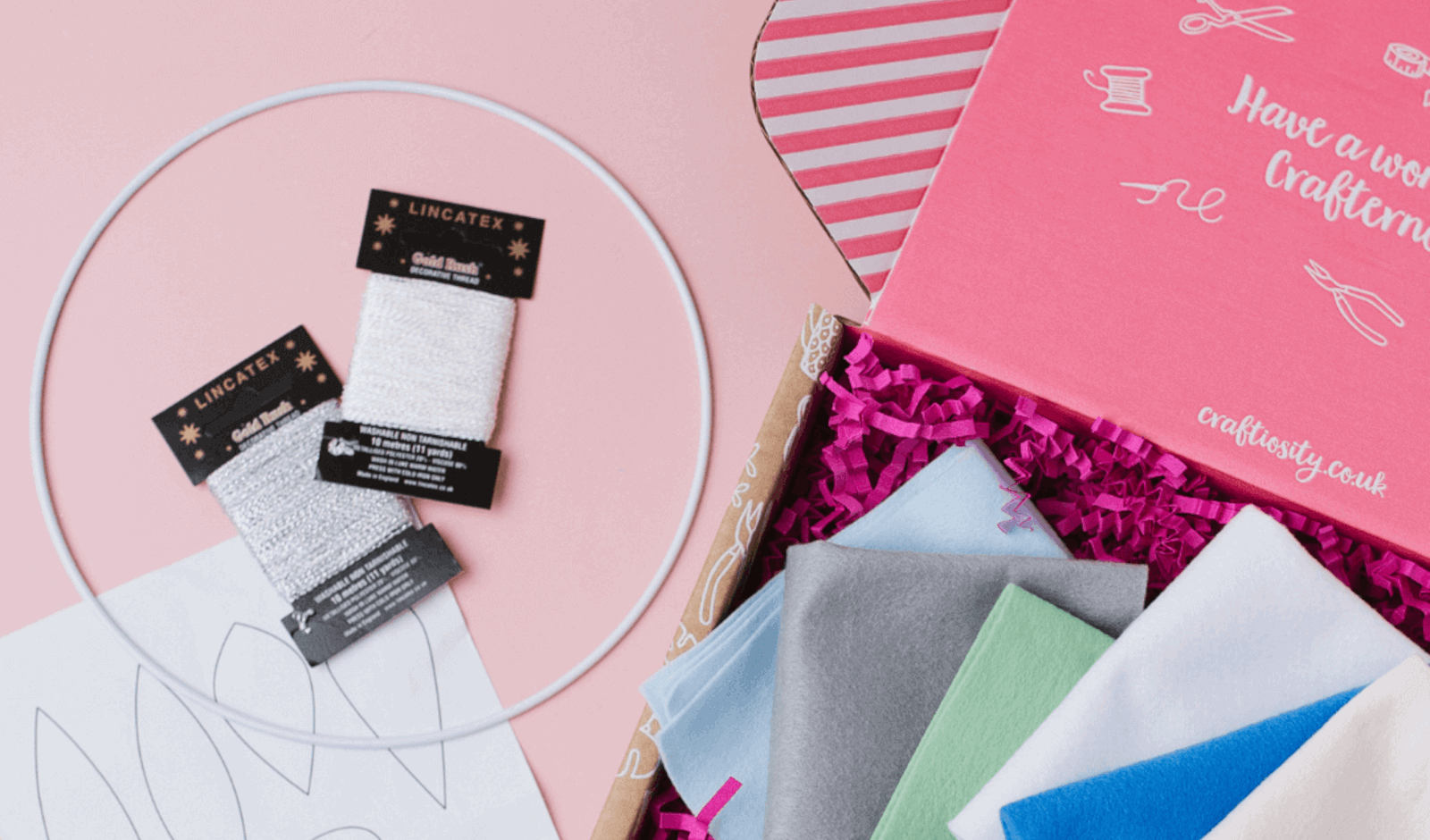 Get 15% off Gift Subscriptions 3 months+ from Craftioisty