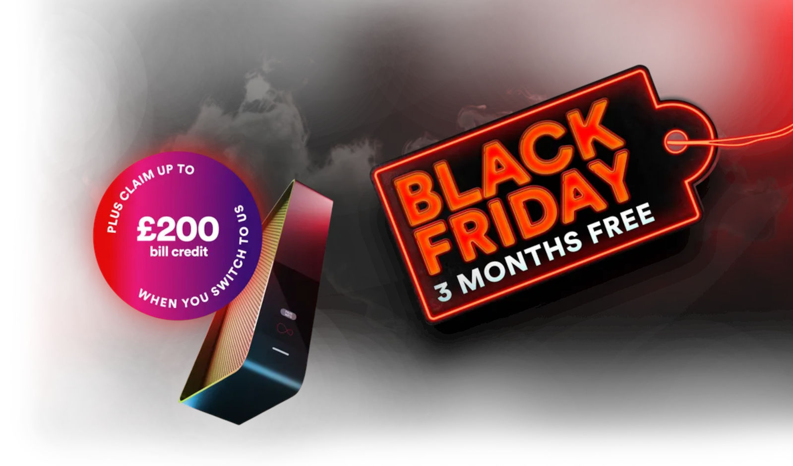 Get 3 Months Free Across Broadband Only and Broadband + TV Packages