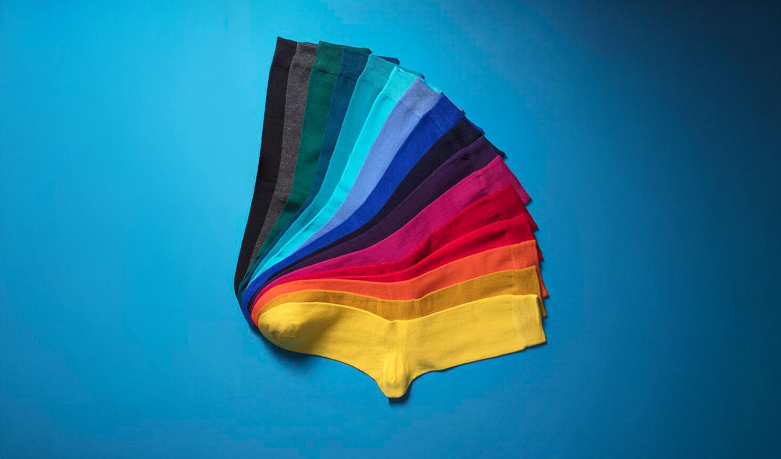 Get 4 Pairs of Colour Burst Bamboo Socks for £9.99