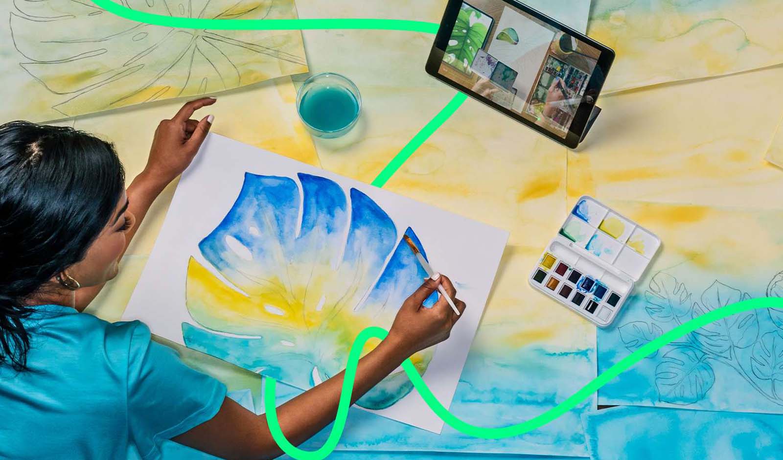Get 7 free days and 10% off of Skillshare