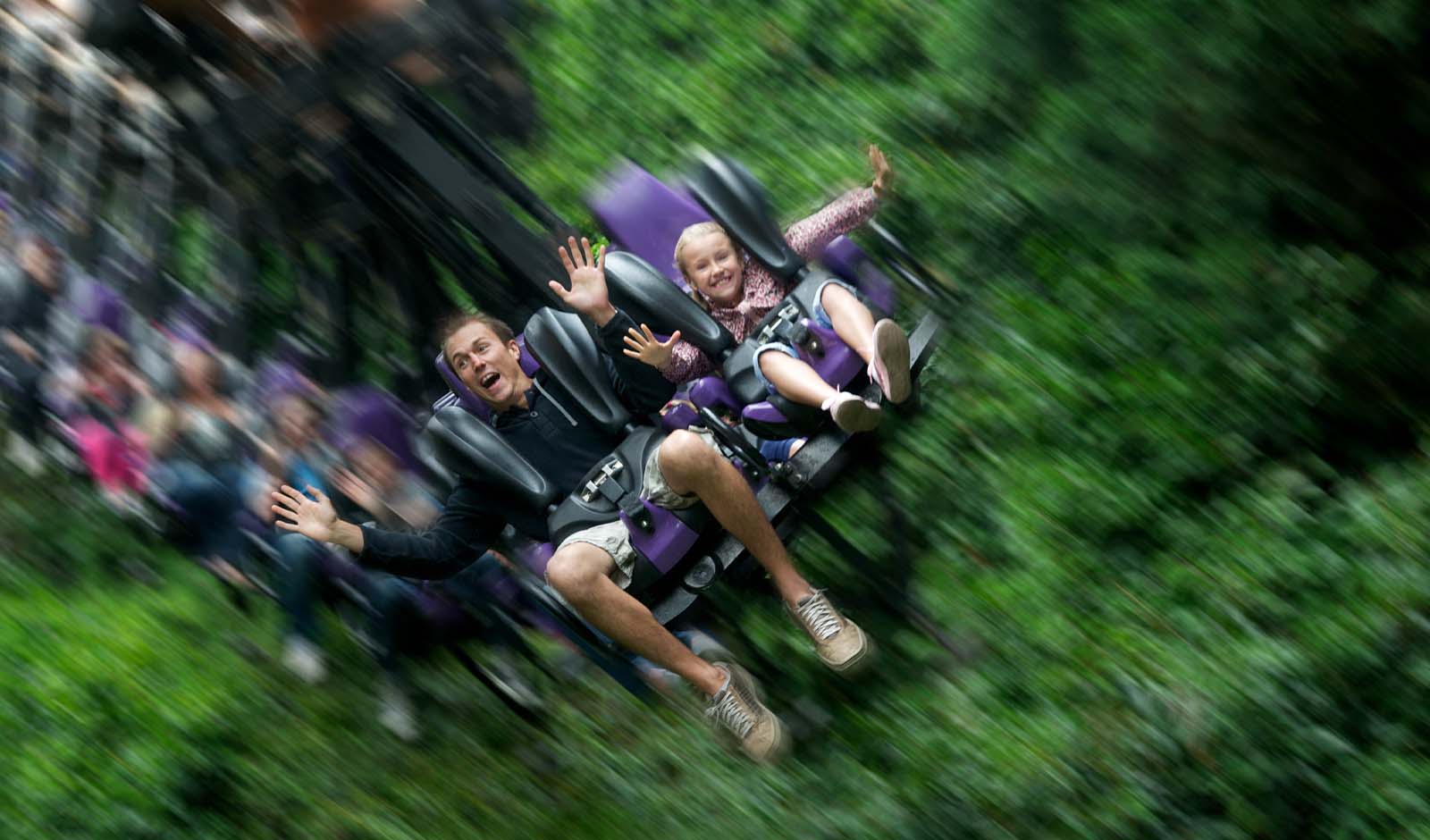 Get a 2nd Day Free at Chessington World of Adventures