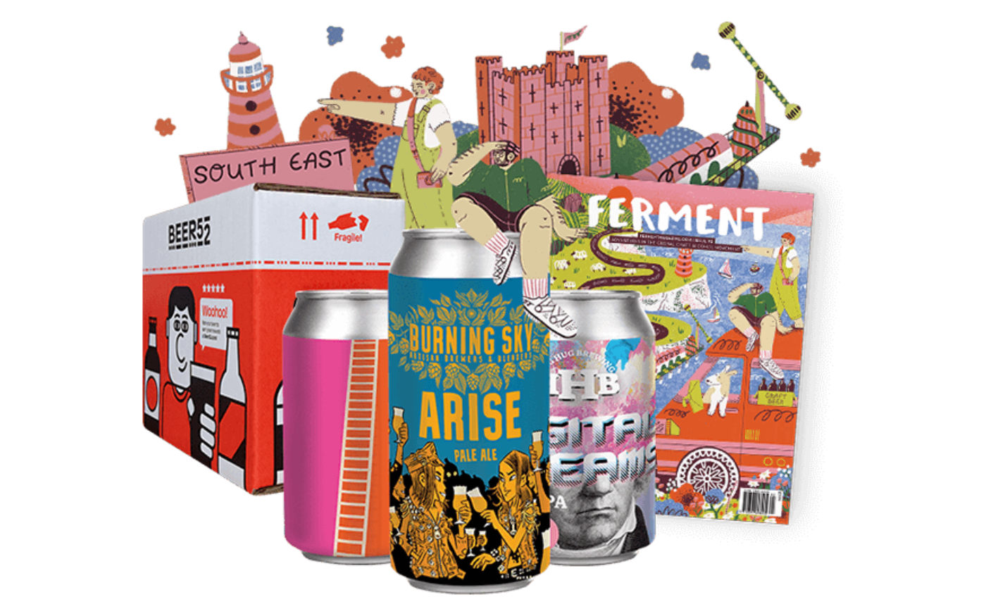 Get a Free Case of Craft Beer Worth £27