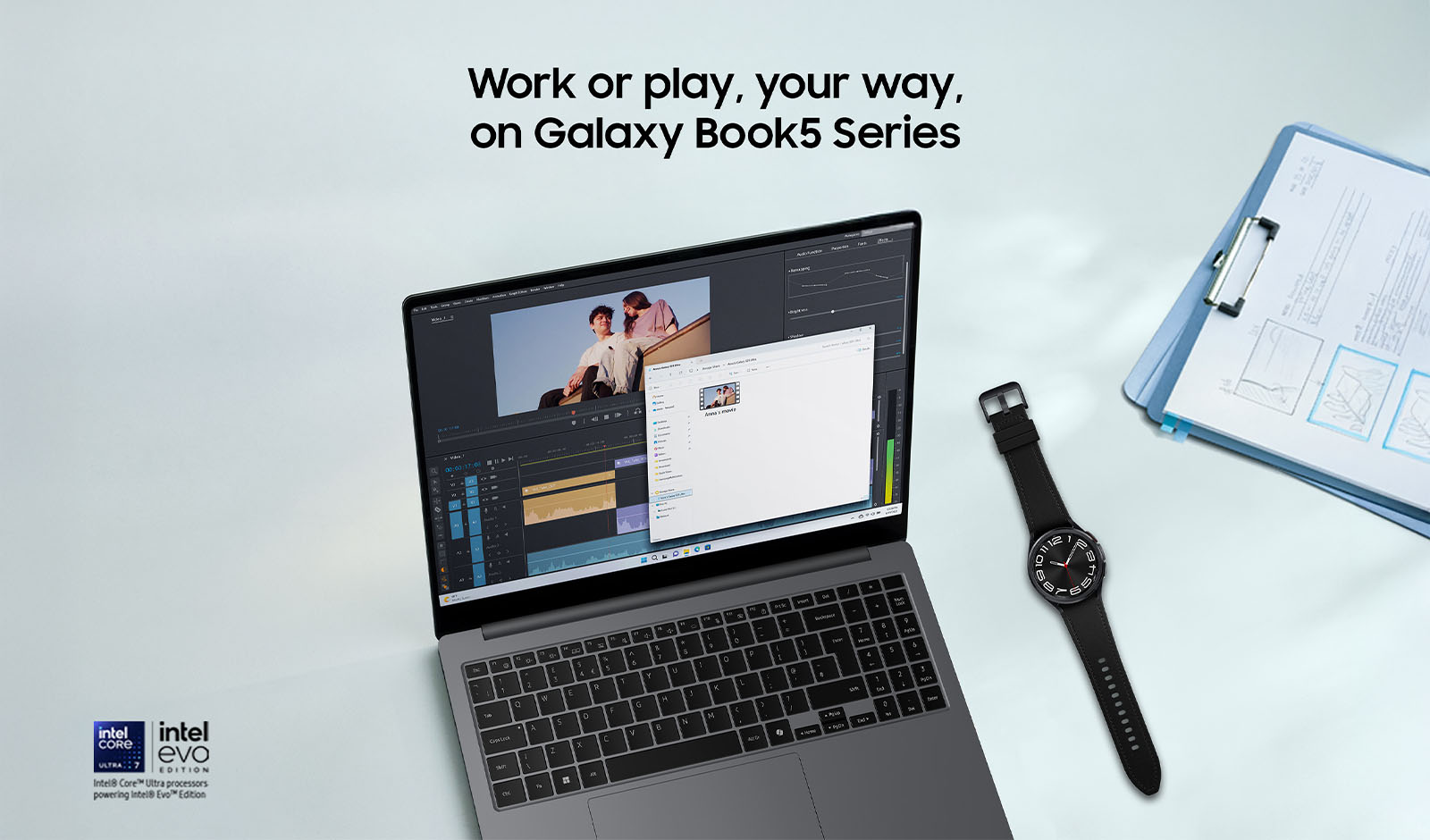 Get a FREE gift worth £52-£429 when you buy any Galaxy Laptop*