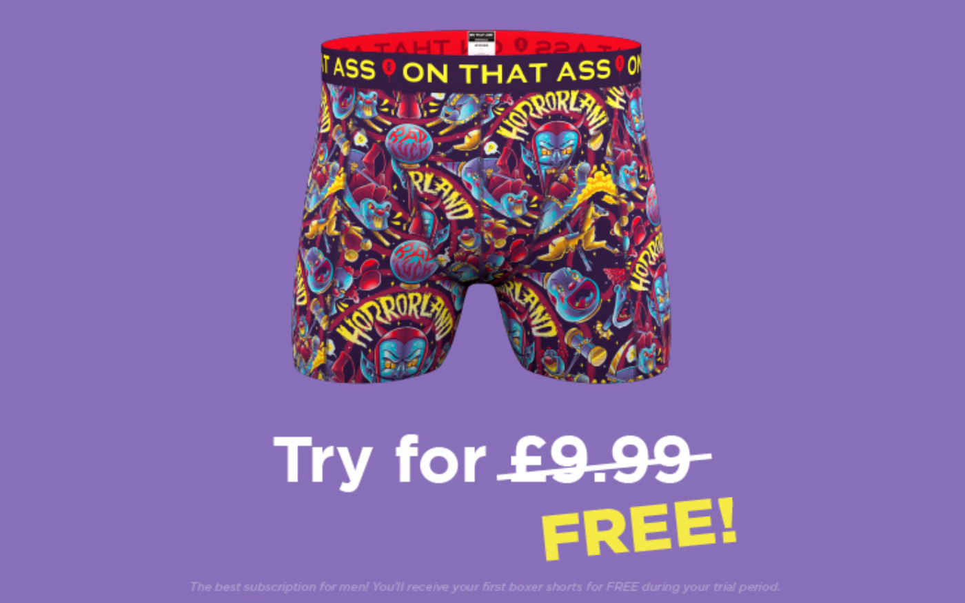 Get a free Pair of Boxer Shorts + Free Delivery