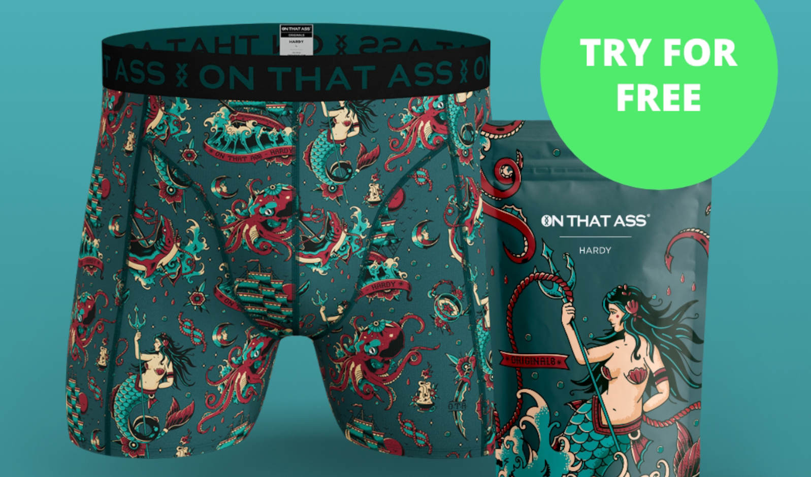 Get a Free Pair of Boxer Shorts + Free Delivery (Plus An Extra Pair After Your Free Trial)