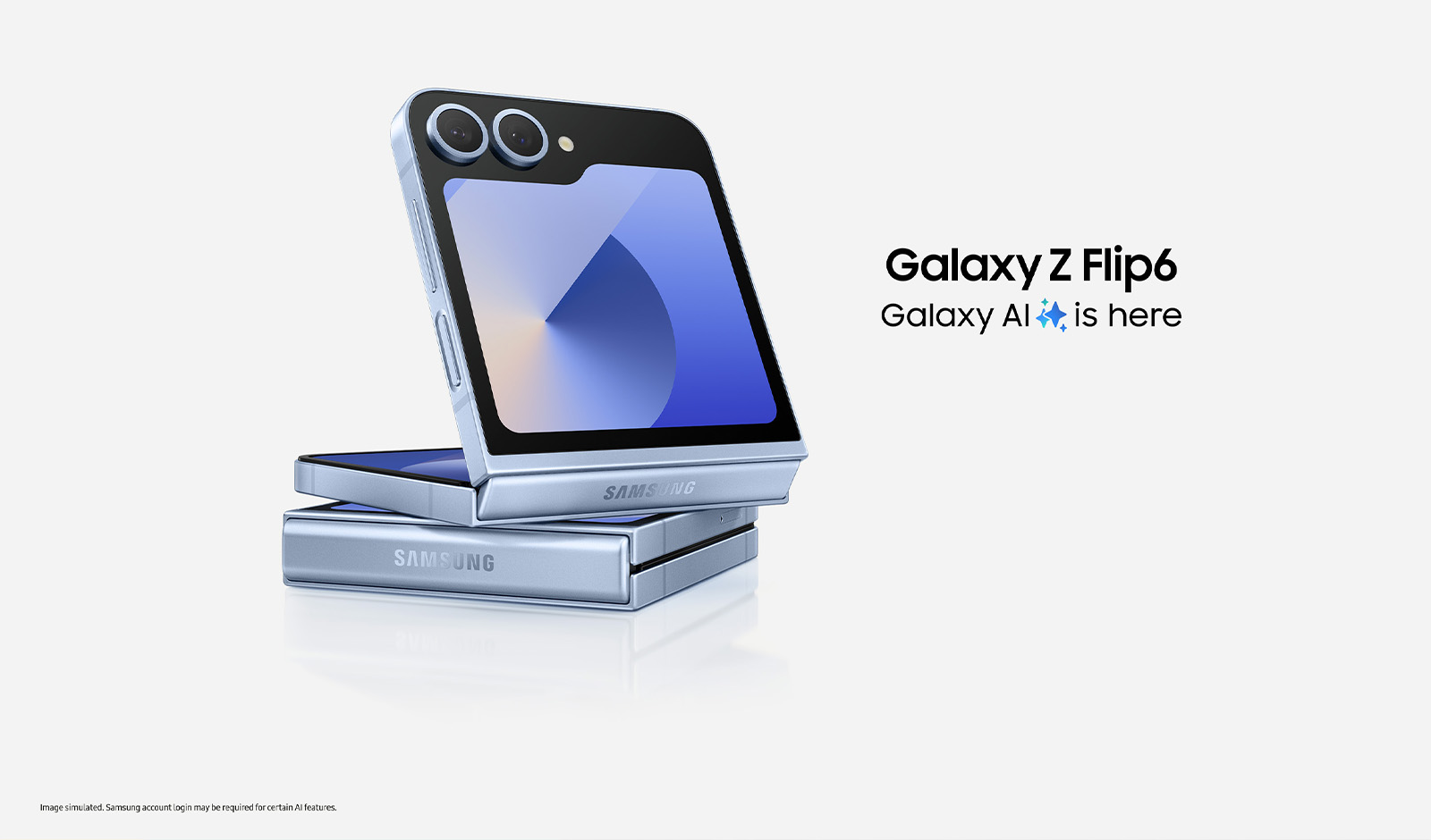 Get Galaxy Z Flip6 from £697 with Guaranteed £300 Trade in on any Galaxy S or Z Series*