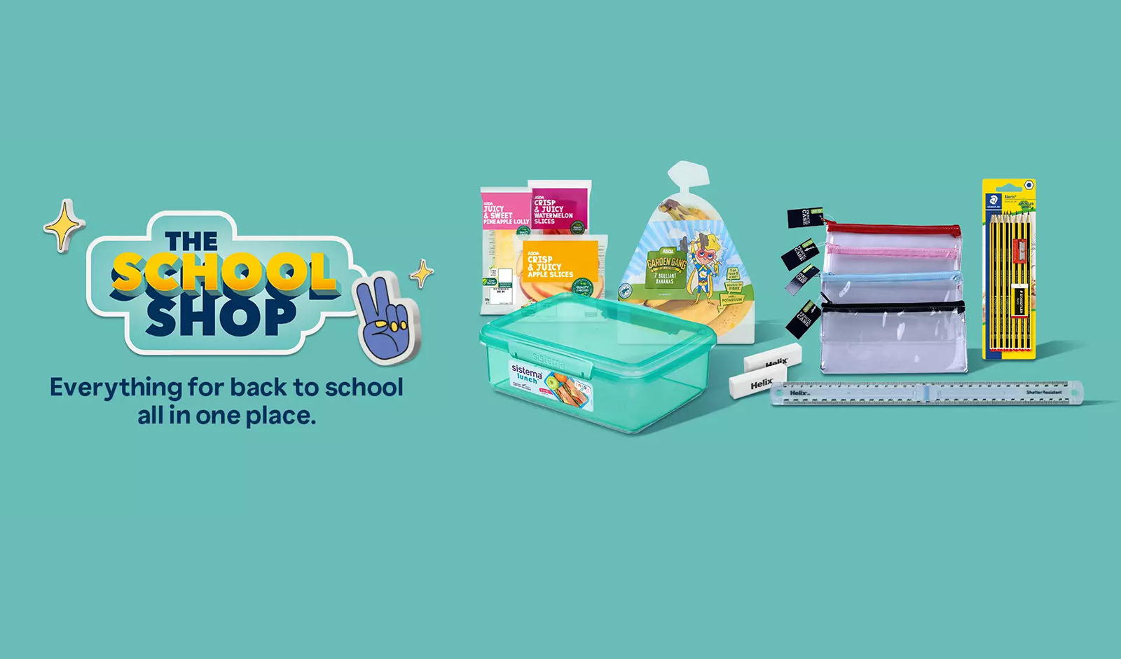 Get Great Deals on Back to School Stationery, Tech, Lunchboxes, Water Bottles & More at ASDA
