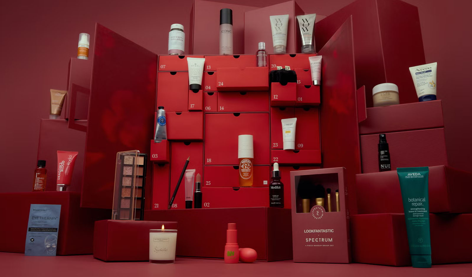 Get the Beauty Advent Box worth over £655, yours for just £105