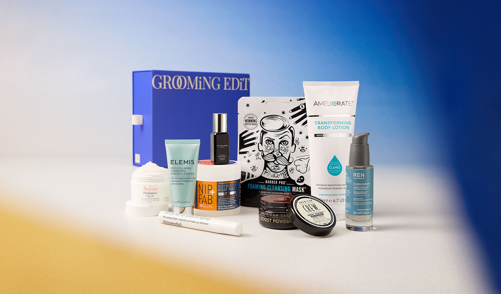 Get the Fathers Day Edit, Worth £180, yours for just £45