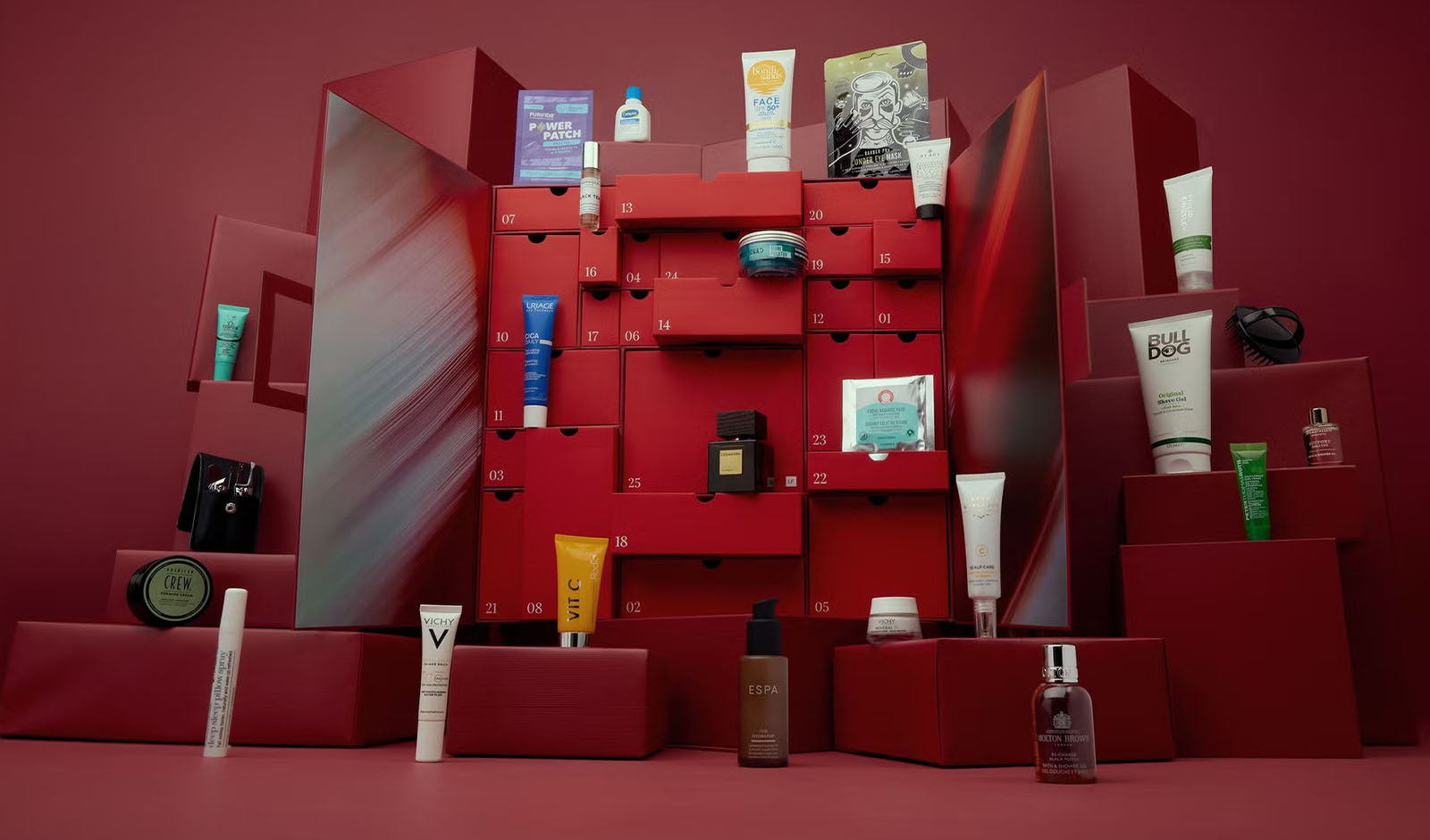 Get the Grooming Advent Box worth over £425, yours for just £85
