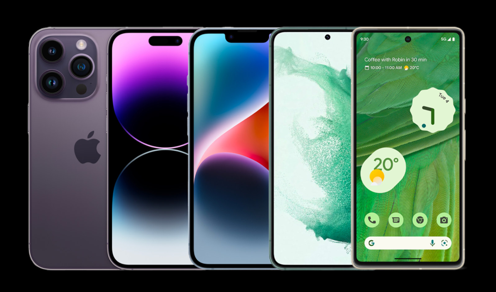 Get the iPhone 14 for £24.99 per month with 25GB Data and No Upfront Cost